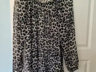 Bluse leopard print