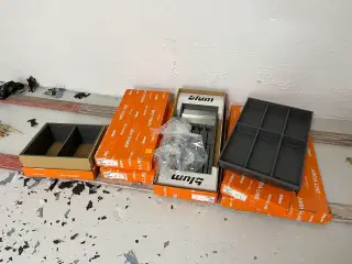 Lot med Skuffeindretning BLUM AMBIA-LINE