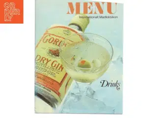 Menu - Internationalt Madleksikon af Ellis Tardini (Bog)