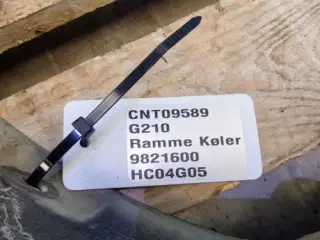 New Holland G210 Ramme Køler 9821600