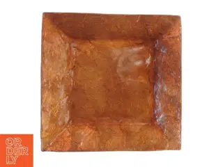 Firkantet muslingefad (str. 25,5 x 25,5 cm)