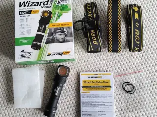 Combatlygte, Armytek Wizard Pro, pandelygte