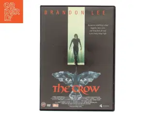 Crow, the med Brandon Lee (DVD)