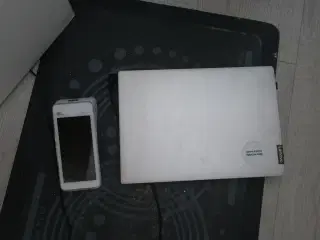 Bærbar computer LENOVO Ideapad S340-14API og flatpay terminal PAX A920Pro