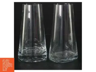 Glasvaser, 2 stk (str. 15 cm. 2 styk)