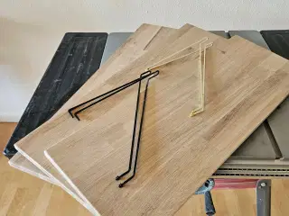 Hylde i massiv egetræ. Insta valentedesigndk 
