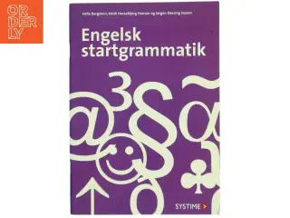 Engelsk startgrammatik af Helle Bergstein (Bog)