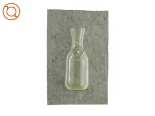 Vase i klart glas