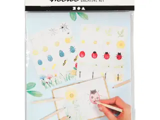 Mini DIY Kit, insekter, 1 pk.