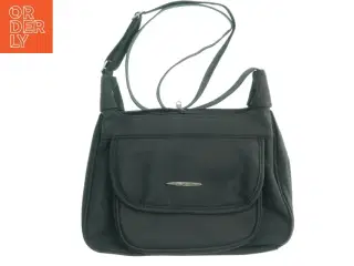 Sort crossover taske fra M. G. Fashion (str. 31 x 22 cm)