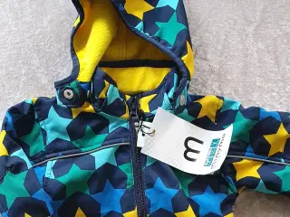Ny minymo softshell jakke str 80 overgangsjakke