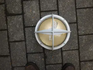 Pirat NSC skotlampe , den store i hvid