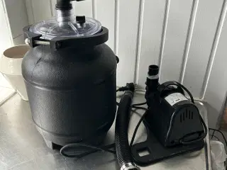 Filterpumpe til pool (op til 14.000 liter)