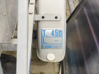 Fartmåler på trailer 