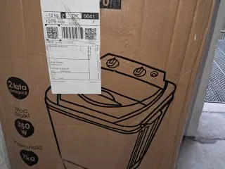 Vaskemaskine til sommerhuset/kolonihave 