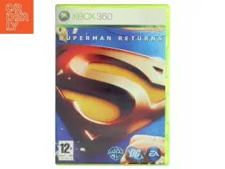 Xbox 360 spil Superman Returns fra Electronic Arts