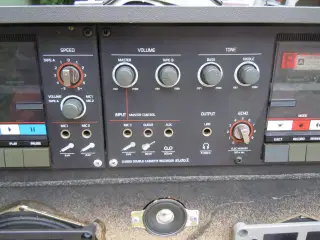 Dual casette Philips d 6650 