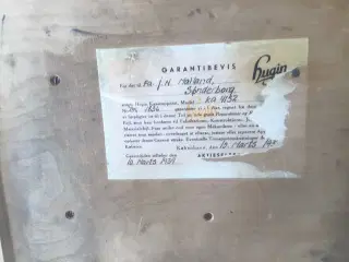 Gammel kasseapparat sælges