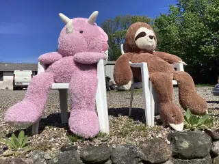 Kæmpe bamser 