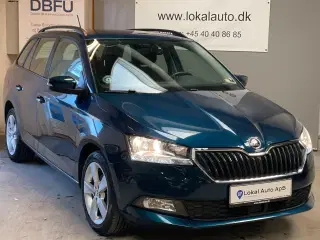 Skoda Fabia 1,0 TSi 95 Style Combi