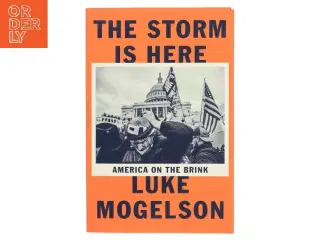 The storm is here : America on the brink af Luke Mogelson (Bog)