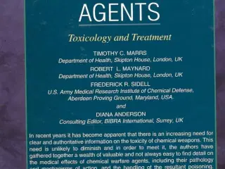 Chemical Warfare Agents: Toxicology and Treatment 