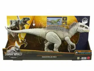 Dinosaur legetøjsfigur Jurassic World Indominus Rex 53 cm