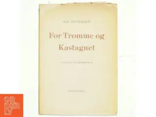 For tromme og kastagnet af nis Petersen (bog)