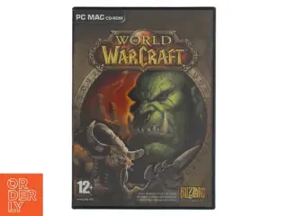 World of Warcraft PC/MAC CD-ROM spil fra Blizzard