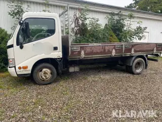 Ladbil Toyota Dyna 150 3,0 d4D s cab