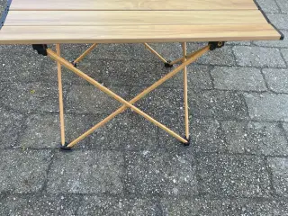 Campingbord sammenklappeligt