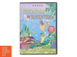 Cykelmyggen og Dansemyggen med Faklen August Harlang (DVD)