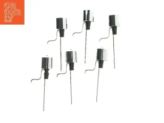 Vinskænkepropper, sæt af 6 (str. 6 stk 23,5 cm)