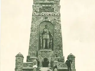 Knivsbjerg Monumentet, ca. 1915