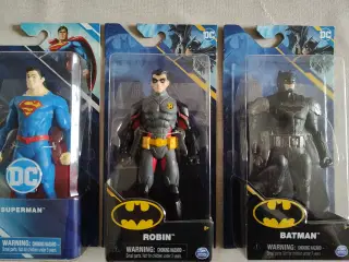 Legetøjsfigurer superman batman