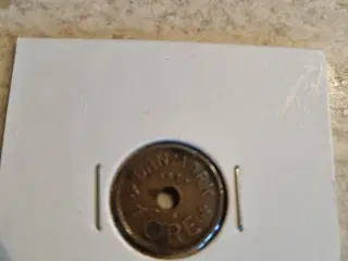 1 øre 1927 hcn