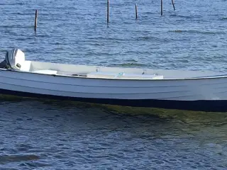 Jolle m. trailer
