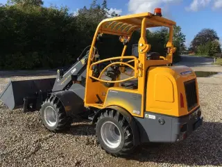 Eurotrac W12 m. lang arm