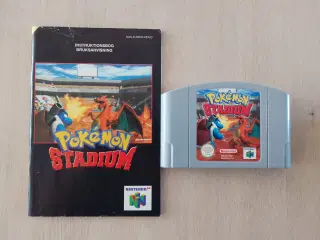 Pokemon stadium