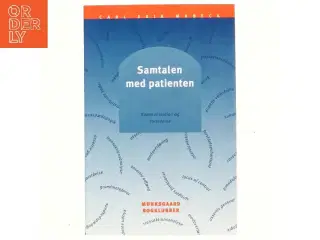 Samtalen med patienten : kommunikation og forståelse af Carl Erik Mabeck (Bog)