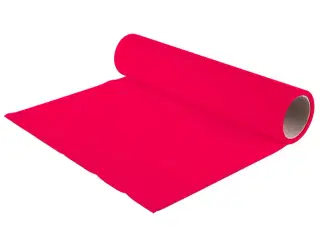 Chemica Upperflok - Lys Rød - Light Red - 510 - tekstil folie