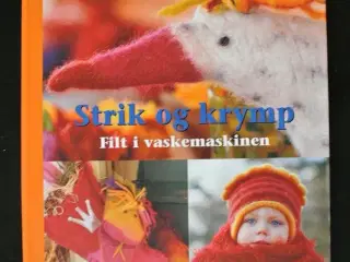 strik og krymp - filt i vaskemaskinen, birte aartu