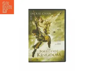The forbidden kingdom med jackie chan (DVD)