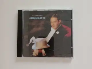 CD Miraklernes tid af Sebastian.