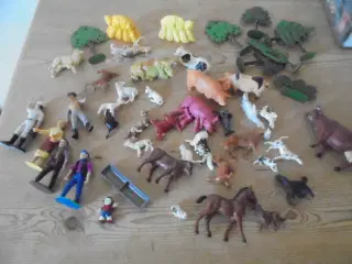 1 Lot Landmænd og landbrugsdyr med videre