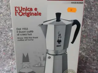 Kaffekoger BIALETTI MOKA EXPRESS, 18 kopper