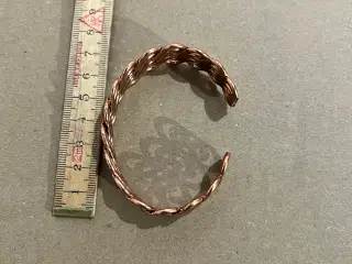Kobber armbånd  kan justeres