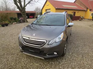 Peugeot 2008 1.6 HDi Blue. Årg 2016 Nysynet  