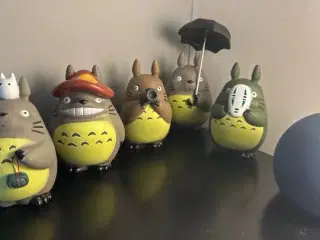 Totoro figurer – 5 stk – 10 cm – Som nye – Samlero