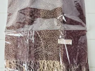 ⭐️- Elegant og Blødt Pashmina Tørklæde - UBRUGT